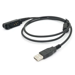 Cable de programación USB para MOTOTRBO DP2400 DP2600 XiR P6600/P6608/P6620/E86008308 - Imagen 1 de 6