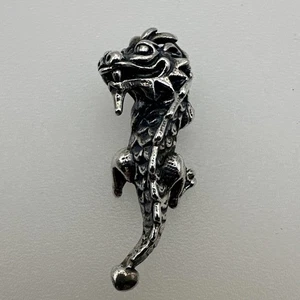 Trollbeads frecher Drache nicht mehr produziert selten Anhänger Armband Charm Sterlingsilber - Bild 1 von 7