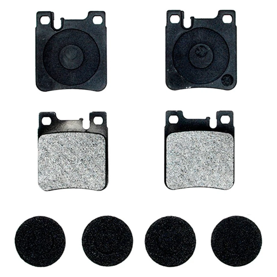 Genuine ACDelco For Mercedes-Benz S320/S420 1994-1999 Disc Brake Pads Rear — 第 1/4 张图片