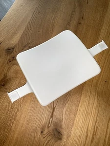stokke TrippTrapp Baby Set Rückenteil Aus Weißem Kunststoff - Bild 1 von 4