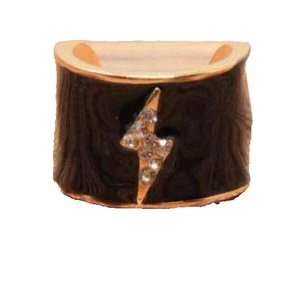 CharMED Apilable Personalizar Estetoscopio Bling Dije | Perno de Cristal - Imagen 1 de 1