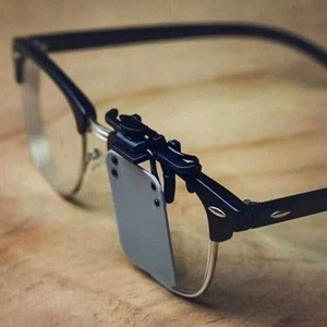 International Standard Shooting Glasses Patch Eye Mask Archery 3cmx4cm, Grey - Picture 1 of 8