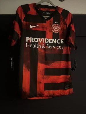 Camiseta de fútbol Nike para hombre 2019 NWSL Portland Thorns FC Stadium M nueva con etiquetas AR0718-671 Foto 1 de 4