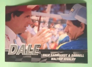 2007 Press Pass - Nascar #22 - Dale Earnhardt - Darrell Waltrip Rivalry - Picture 1 of 2