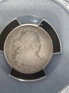 SASA 1805 Draped Bust Dime 4 Berries Pcgs Fr02 - Picture 1 of 5