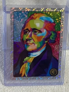 2025 Cardsmiths Currency Series 5 Card #12 Alexander Hamilton Matrix Holofoil - Picture 1 of 2