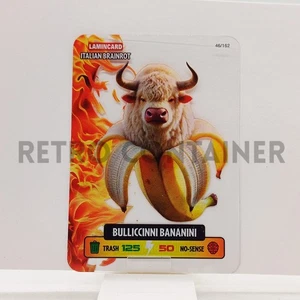 LAMINCARD ITALIAN BRAINROT DIRAMIX Cards 2025 - 46 Bulliccinni Bananini - Picture 1 of 1