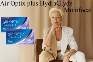 1 oder 2x 6er Boxen AIR OPTIX™ plus Hydraglyde™ Multifocal Alcon 3 Additionen - Bild 1 von 12