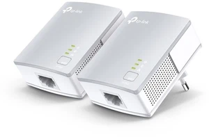 TP-Link PA411KIT 500 Mbit/s Ethernet LAN Powerline Adapter 2 szt. Zestaw startowy - Zdjęcie 1 z 5