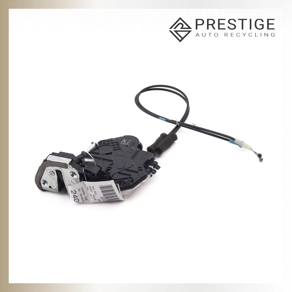 Actuador de cierre de puerta trasero derecho 15-2025 PRIUS V CROWN CAMRY RAV4 69050-48060 Foto 1 de 4