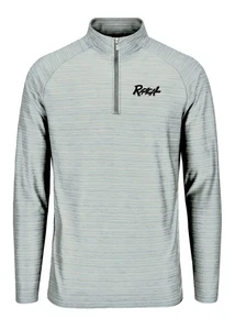 Radical Bowling Black Striker Quarter Zip Pullover - Picture 1 of 8