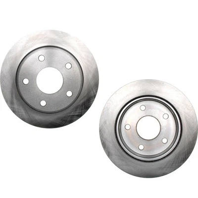 Juego de discos de freno delanteros de 2 ruedas SET-RAY780258R-2 Raybestos para Ram Dakota Dodge Foto 1 de 4