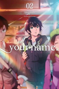 your name., Vol. 2 (manga) by Makoto Shinkai (English) Paperback Book - Picture 1 of 1