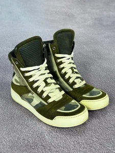 Tenis Balmain Y2K Camuflados Caqui Tacones Altos  - Imagen 1 de 14