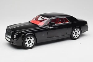 08862DBK Rolls-Royce Phantom Coupe Diamond Black Kyosho 1/18 - Foto 1 di 8