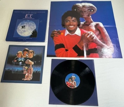 E.T. The Extra-Terrestrial PROMO Vinyl Box Set Michael Jackson MCA 70000 1982 - Image 1 of 4