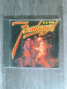 ZZ Top - Fandango! CD 1975 Classic Rock Warner Bros. Records - Bild 1 von 3