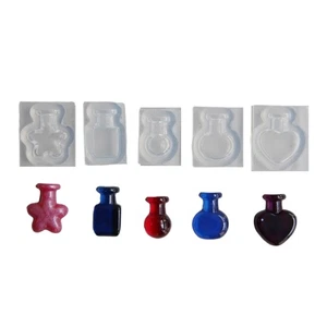 Bottles Silicone Moulds Handmade Craft Supplies Great for Family Craft Activity - Picture 1 of 8