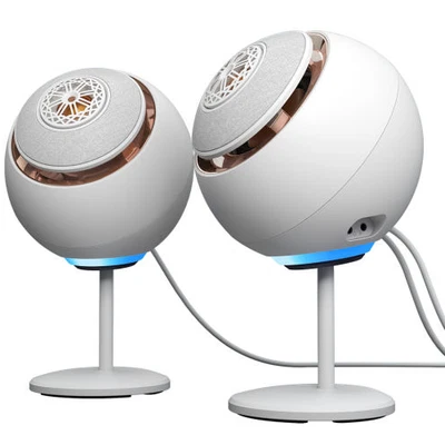 Creative Pebble Nova White Coaxial Driver Bluetooth Desktop Speaker / Express - Image 1 of 2