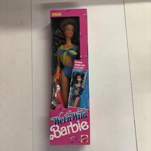 Teresa Wet n Wild Barbie 1989. Vintage, brand new, never opened. - Picture 1 of 2