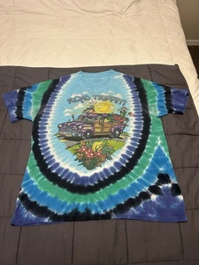 Herren Liquid Blue Grateful Dead Tie-Dye Shirt Road Trippin’ XL - Bild 1 von 8