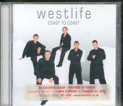 Westlife Coast To Coast CD Europe Rca 2000 CD. Has info sticker on front - Bild 1 von 3