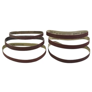 60pcs /set Sanding Belts 13x457 Mm 40/60/80/120/180/240Grit Fit For Black Decker - Picture 1 of 12