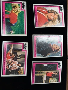Trading Cards Charlie's Angels Card Lot 5 Vintage - Picture 1 of 6
