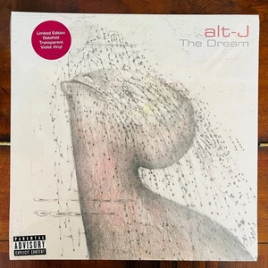 alt-J The Dream Sealed Violet 12" Vinyl LP 2022 Infectious Music INFECT658LP3 - Picture 1 of 2