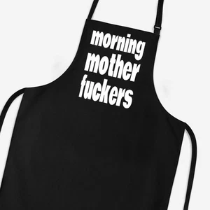Delantal Morning Mother F*ckers - Imagen 1 de 5