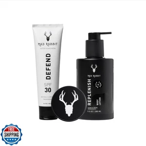 Mad Rabbit Tattoo Care Favorites Kit (3 Piece) - Enhance Balm, Replenish Dail - Picture 1 of 5