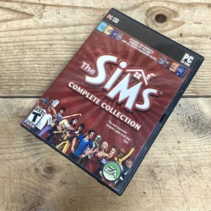 The Sims: Collezione Completa (CD PC: Windows, 2005) Tutti e 4 i dischi e libretto - Foto 1 di 11