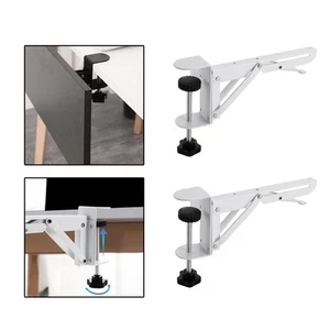 Porte-clavier, support de serrage, tiroir d'ordinateur à taper, pince stable - Photo 1/6