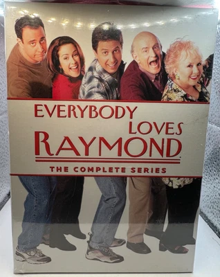 EVERYBODY LOVES RAYMOND Ray Romano Complete Series TV Show 44 Discs DVD Box Set — 第 1/4 张图片