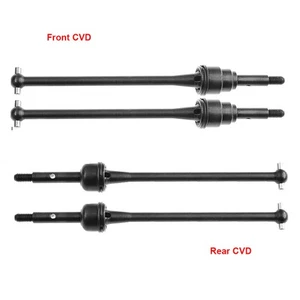 Front/Rear Steel CVD Drive Shaft for Remo Hobby 1/10 4WD Off-Road M5902 M5903 - Picture 1 of 9
