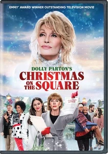 Dolly Parton's Christmas on the Square (DVD) Dolly Parton Christine Baranski - Picture 1 of 2