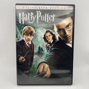 Harry Potter and the Order of the Phoenix (DVD, 2007) FULL SCREEN - Picture 1 of 2