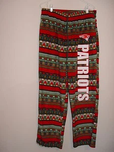 2020 New England Patriots Ugly Sweater Mens Pants Rare Limited Edition Large - Picture 1 of 2