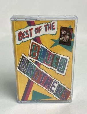BLUES BROTHERS Best Of The Blues Brothers Vintage Cassette Tape Rubber Biscuit - Image 1 of 4