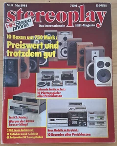 Stereoplay 5/84 Mai 1984 - Bild 1 von 1