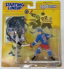 1998 KENNER STARTING LINEUP NHL WAYNE GRETZKY NEW YORK RANGERS MOC