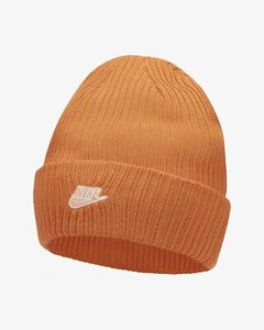 NIKE CAPPELLO NSW BEANIE - ARANCIONE - DM8308-808 - Picture 1 of 1