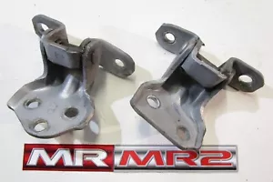 Toyota MR2 MK2 Passenger Side Door Hinges Sonic Shadow Silver - Left - Picture 1 of 2