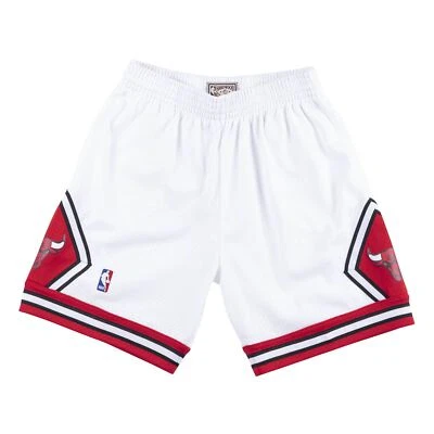 Mens Mitchell & Ness NBA Swingman Shorts 1997-98 Chicago Bulls - Image 1 of 4