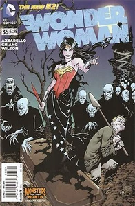 Wonder Woman '14 35 Monsters of the Month Variant Issue NM U3 - Picture 1 of 1