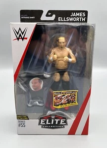 Figura de acción WWE James Ellsworth Elite Collection Series #55 primera edición *LEER* - Imagen 1 de 12