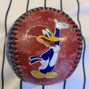 Universal Studios Woody Woodpecker Souvenir Sammlerstück Baseballball - Bild 1 von 6