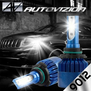 AUTOVIZION LED Headlight Conversion kit 9012 6000K 2014-2016 Chevrolet Impala - Picture 1 of 12