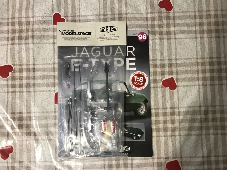 De agostitni jaguar type E n.96 - Immagine 1 di 1