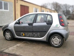 Juego de listones laterales para Smart Forfour trasero accidentado 5 puertas. 2004-2006 - Imagen 1 de 5